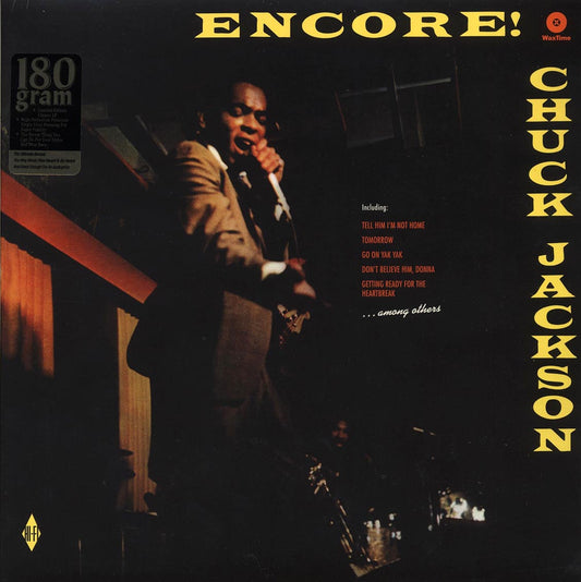 Chuck Jackson - Encore! (ltd. ed.) (180g) (High-Def VV) [New]