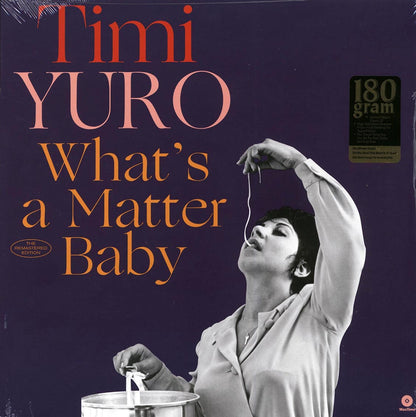 Timi Yuro - What's A Matter Baby (ltd. ed.) (180g) (High-Def VV) [New Vinyl Record LP]
