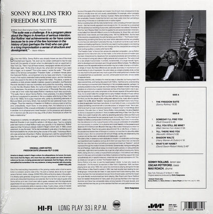 Sonny Rollins - Freedom Suite (+bonus track) (ltd. ed.) (180g) [New Vinyl Record LP]
