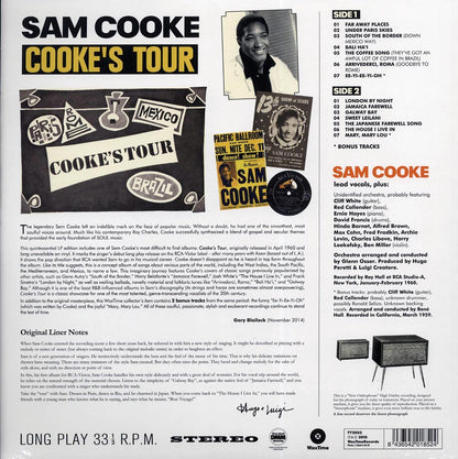 Sam Cooke - Cooke's Tour (+2 bonus tracks) (ltd. ed.) (180g) [New Vinyl Record LP]
