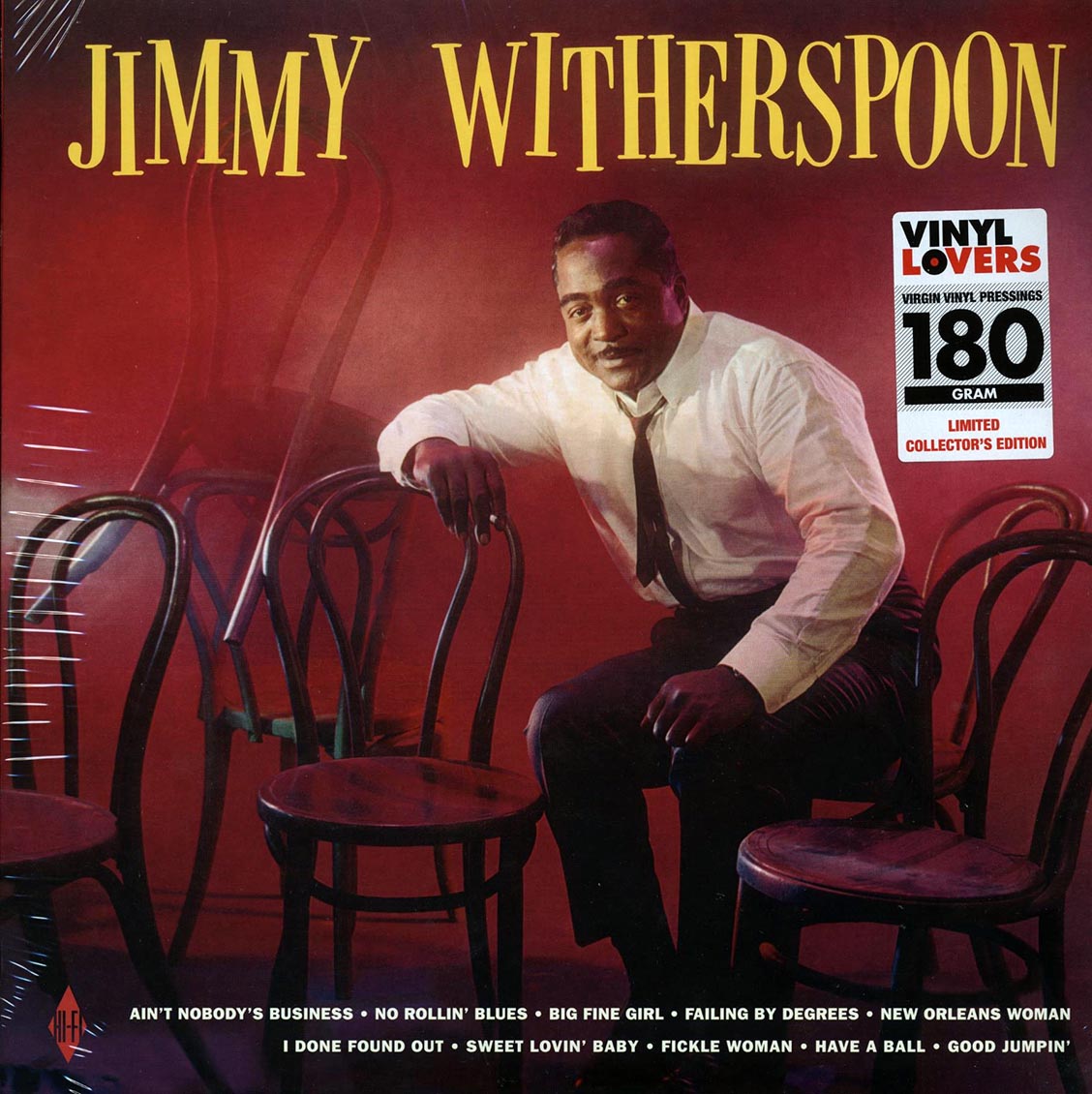 Jimmy Witherspoon - Jimmy Witherspoon (ltd. ed.) (180g) (High-Def VV) [New Vinyl Record LP]