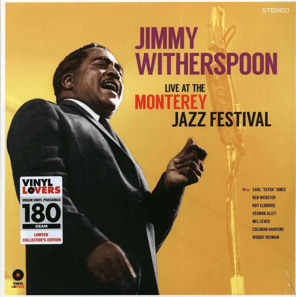 Jimmy Witherspoon - Live At The Monterey Jazz Festival (ltd. ed.) (180g) (High-Def VV) [New Vinyl Record LP]