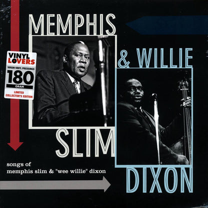 Memphis Slim, Willie Dixon - Songs Of Memphis Slim & Willie Dixon (ltd. ed.) (180g) (High-Def VV) [New Vinyl Record LP]