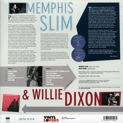 Memphis Slim, Willie Dixon - Songs Of Memphis Slim & Willie Dixon (ltd. ed.) (180g) (High-Def VV) [New Vinyl Record LP]
