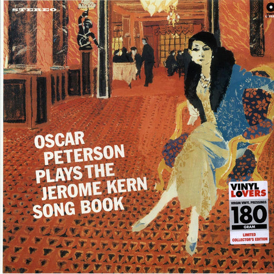 Oscar Peterson - Plays The Jerome Kern Song Book (+3 bonus tracks) (ltd. ed.) (180g) [New Vinyl Record LP]