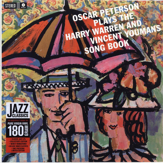 Oscar Peterson - Plays The Harry Warren And Vincent Youmans Song Book (+2 bonus tracks) (ltd. ed.) (180g) [New Vinyl Record LP]