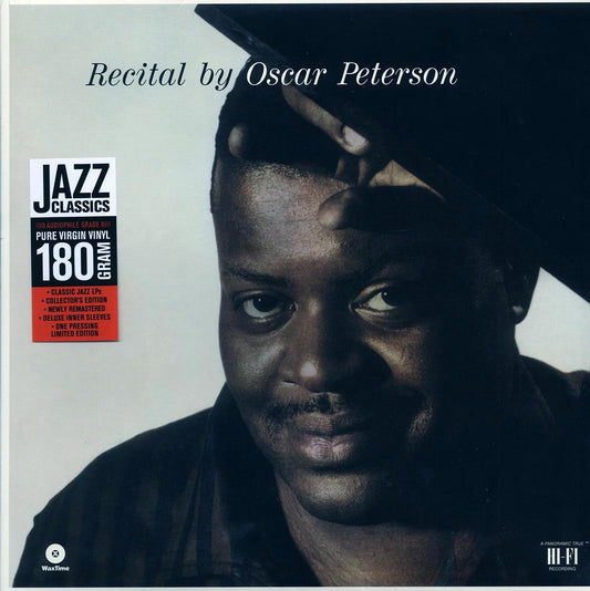 Oscar Peterson - Recital By Oscar Peterson (+bonus track) (ltd. ed.) (180g) [New Vinyl Record LP]