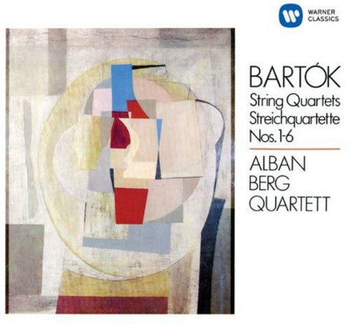 Alban Berg Quartett - Bartok: String Quartets [CD]