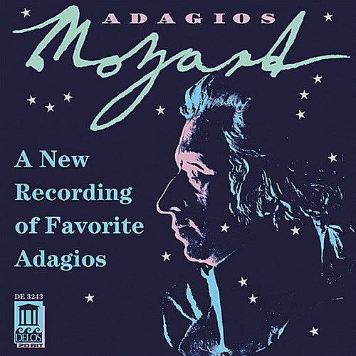 Constantine Orbelian - Mozart Adagios Music CD