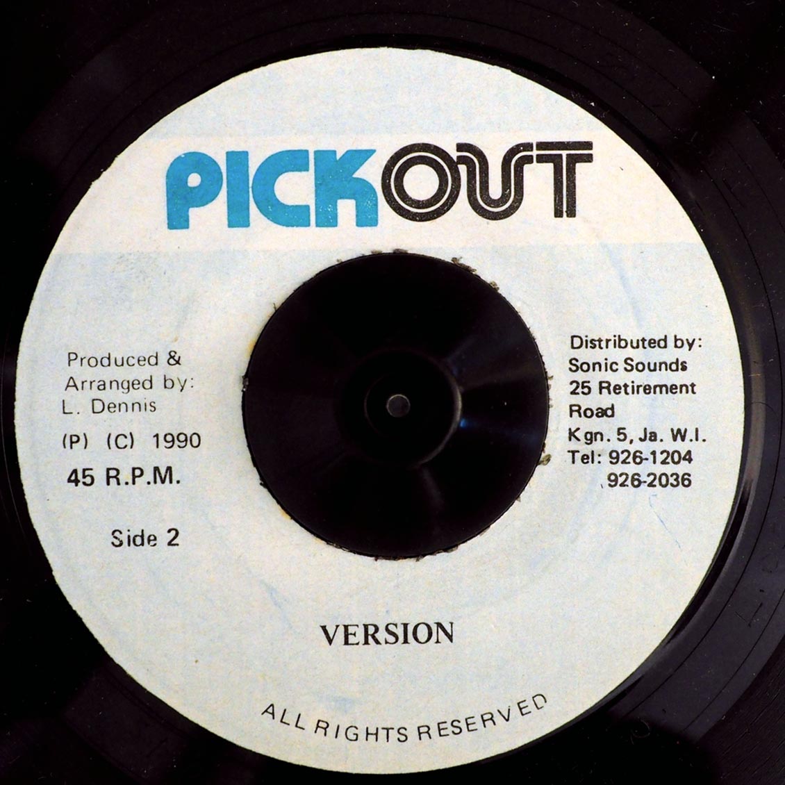 Ninja Man - Yu Fi Move  /  Version (orig. press) [New Vinyl 7"]