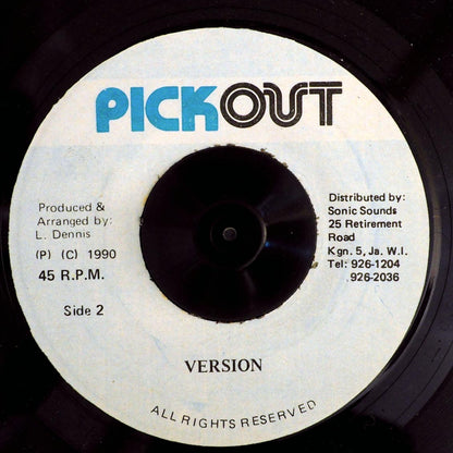 Ninja Man - Yu Fi Move  /  Version (orig. press) [New Vinyl 7"]