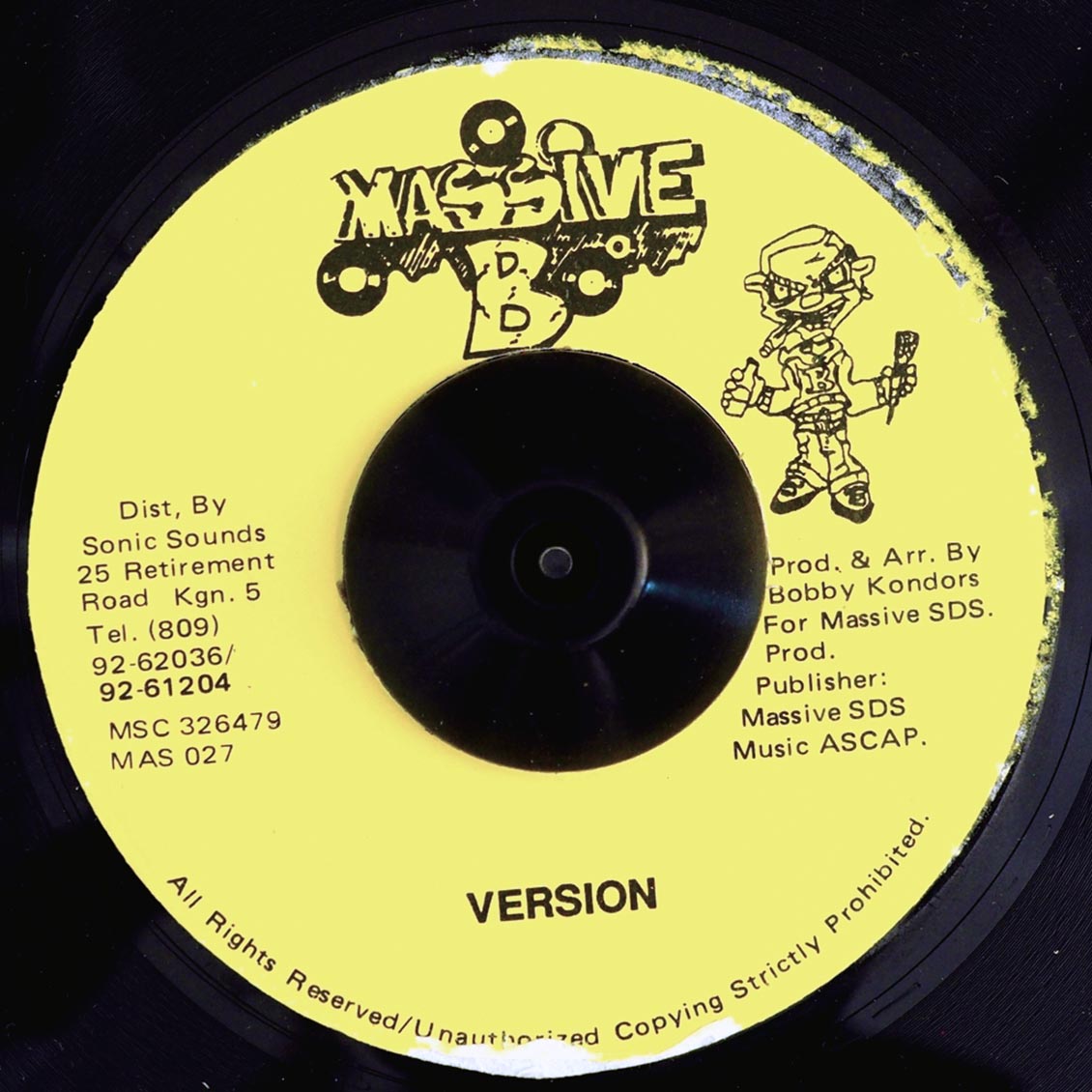 Professor Grizzly - I'll Make Love To You  /  Version (rhythm: "Concrete") (orig. press) [New Vinyl 7"]