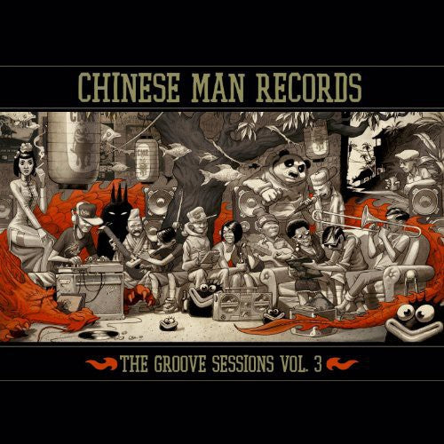 Chinese Man - Groove Sessions 3 [CD] [New CD]