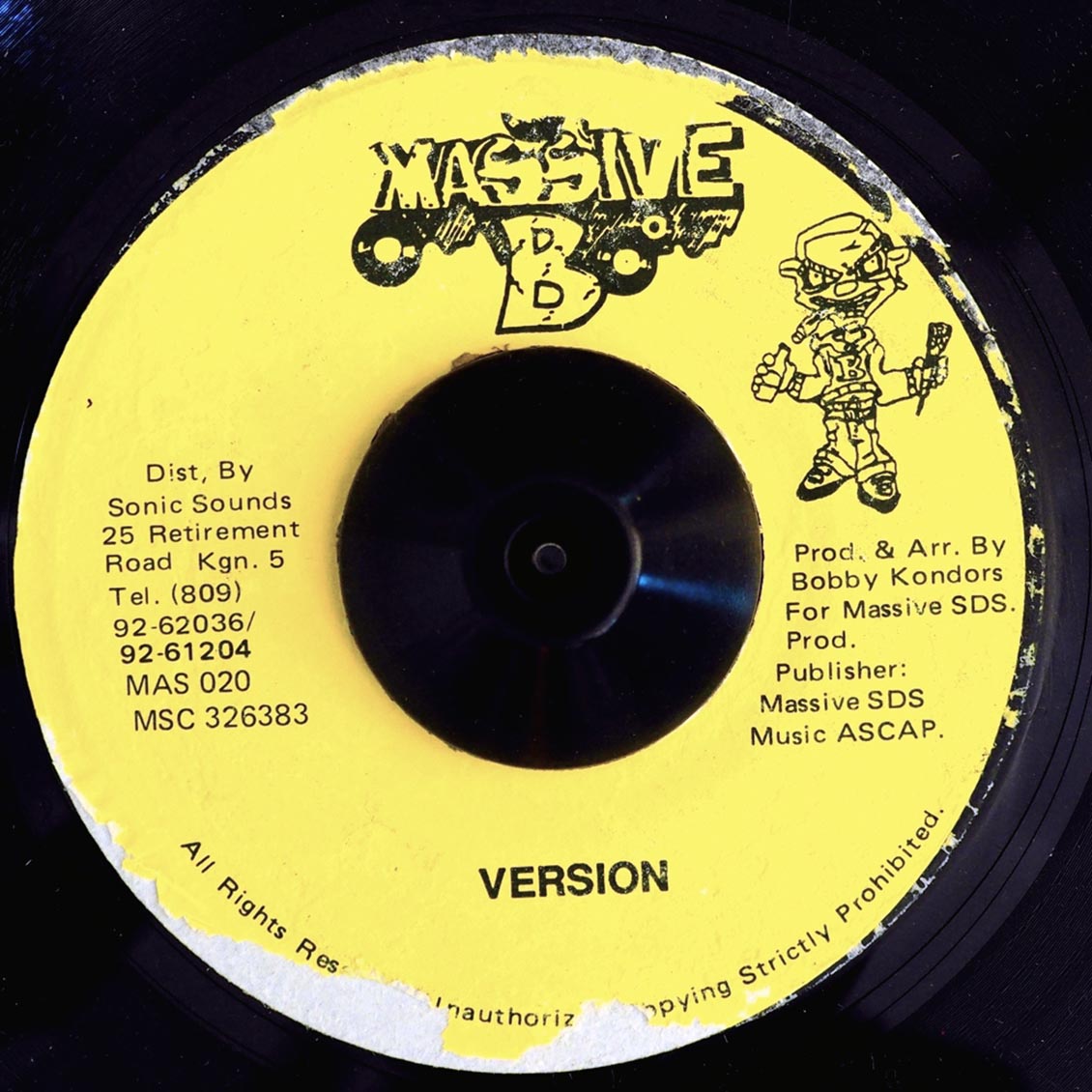 Chilla Wrench - Dead Man Tell No Tales  /  Version (rhythm: "Unmetered Taxi") (orig. press) [New Vinyl 7"]