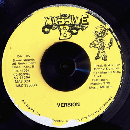 Chilla Wrench - Dead Man Tell No Tales  /  Version (rhythm: "Unmetered Taxi") (orig. press) [New Vinyl 7"]
