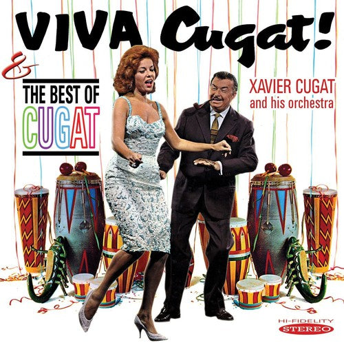 Xavier Cugat - Viva Cugat the Best of Cugat [CD]