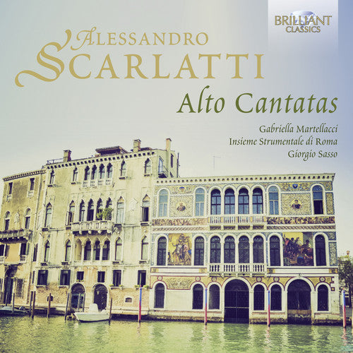 Gruppo Instrumentale di Roma - Alto Cantatas Music CD