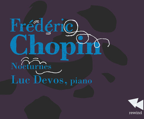 Luc Devos - Nocturnes 1 Music CD