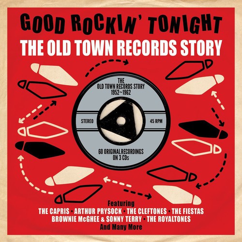 Old Town Records Story 52-62 / Various Uk - Old Town Records Story 52-62 / Various [CD]