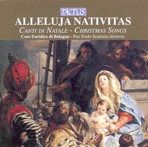 J Bach S - Alleluja Nativitas: Canti Di [CD]