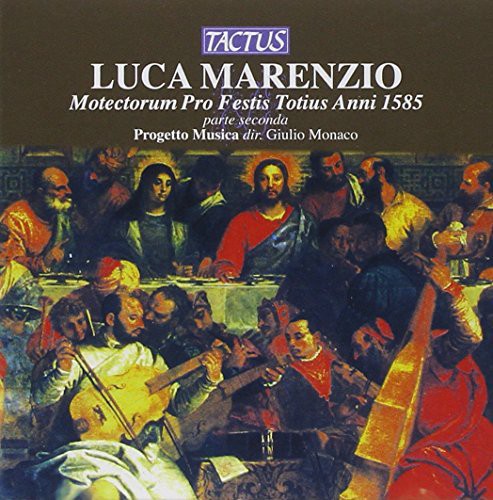 Ensemble Perfidie Armoniche - Motectorum Pro Festis Totus Anni [CD]