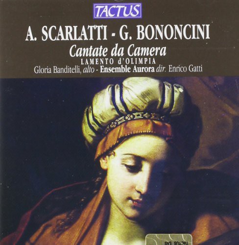 Scarlatti / Bonditelli / Ensemble Aurora / Gatti - Il Lamento D'olimpia: Italian Cantatas [CD]