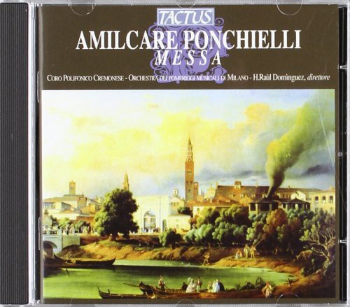 H. Raul Dominguez - Messa Music CD