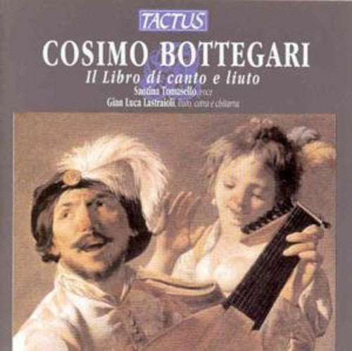 Amerigo Bernardi - Book of Lute Songs Music CD