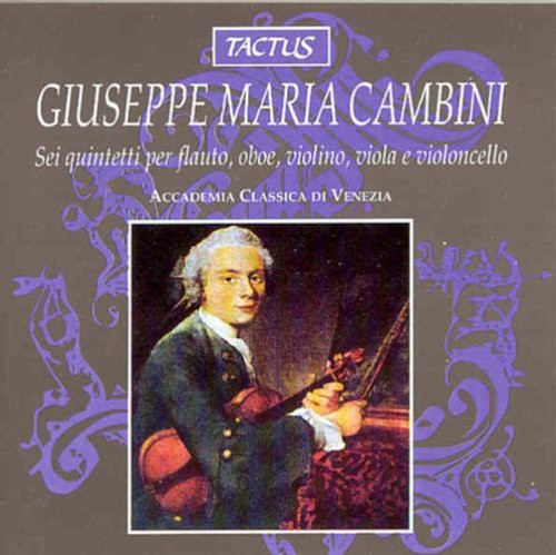 Cambini - Sei Quintetti Per [CD]