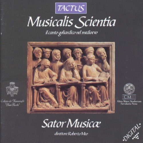 Sator Musicae / Roberto Meo - Musicalis Scientia Music CD