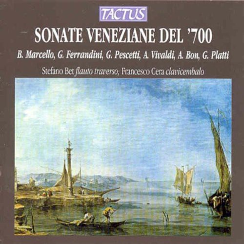 Francesco Cera - 18th Century Venetian Sonatas Music CD