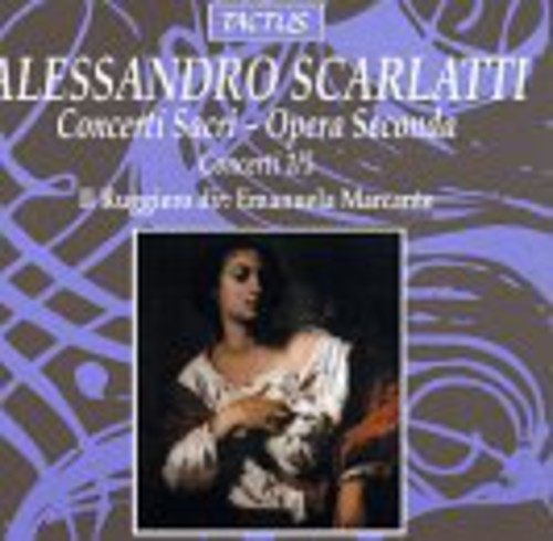 Emanuela Marcante - Concerti Sacri Mot Music CD