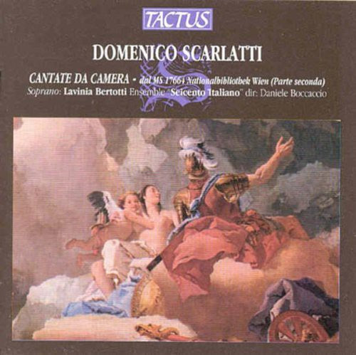 Lavinia Bertolli - Chamber Cantatas [CD]