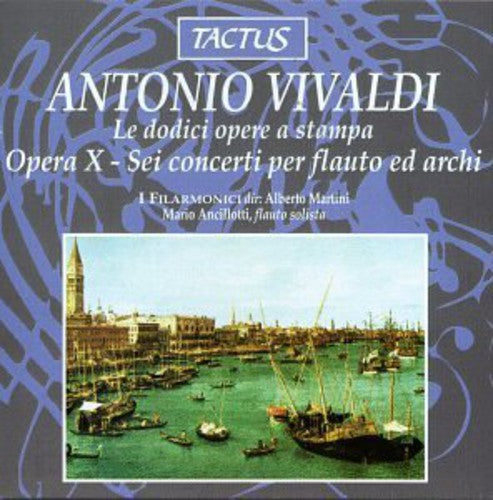 Alberto Martini - Opera X - Sei Concert Music CD