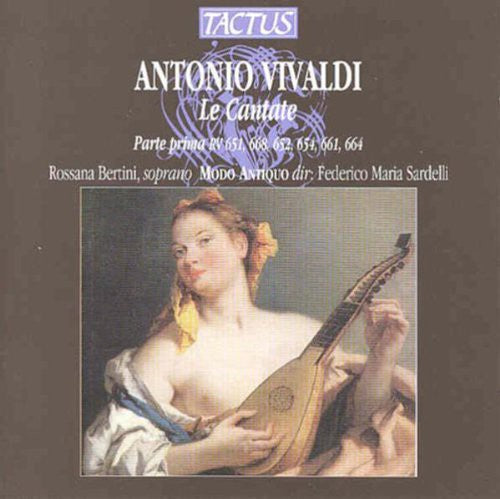 Rossana Bertini - Le Cantate Per Sopran Music CD