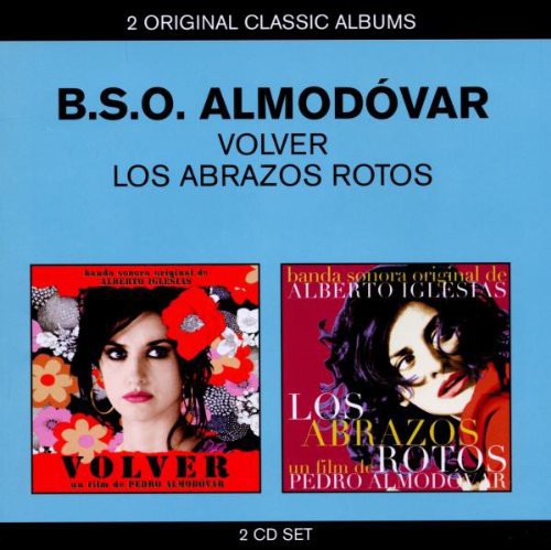 Volver / Los Abrazos Rotos / O.S.T. (Spa) - Volver / Los Abrazos Rotos / O.S.T. (Spa) Music CD