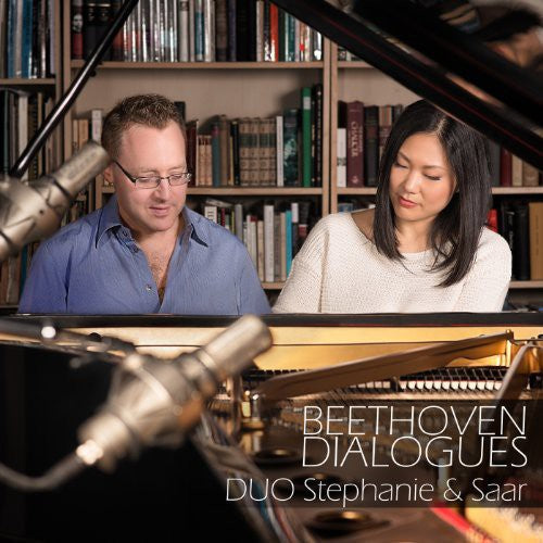 DUO Stephanie and Saar - Dialogues [CD]