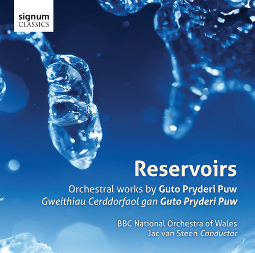 Puw - Orch Works By Guto Pryderi Puw Music CD