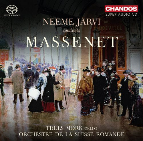 Truls Mork - Neeme Jarvi Conducts Massenet [CD]