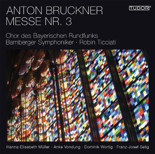 Bavarian Radio Chorus - Mass 3 in F minor Music CD