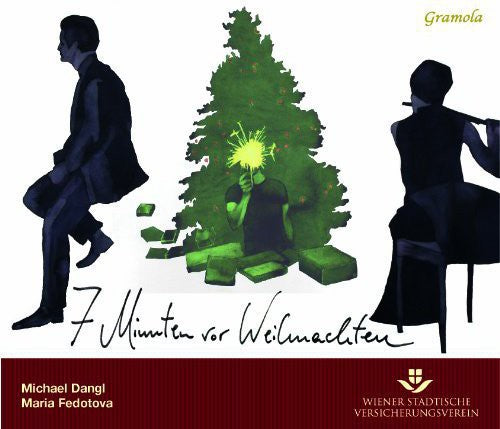 Pospelow / Karmanov / Bach - 7 Minuten Vor Weihnachten [CD]