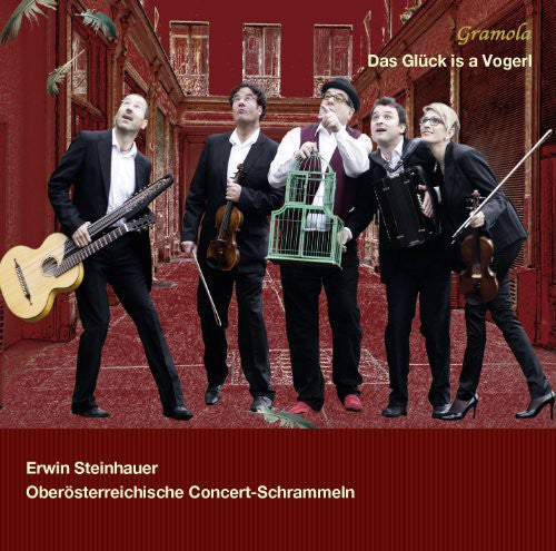 Leopoldi / Kratzl / Foderl / Schrammel - Das GLNCK Is a Vogerl Music CD
