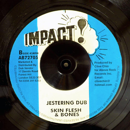 Carl Malcolm - No Jestering  /  Skin, Flesh & Bones - Jestering Dub (rhythm: "No Jestering") [New Vinyl 7"]