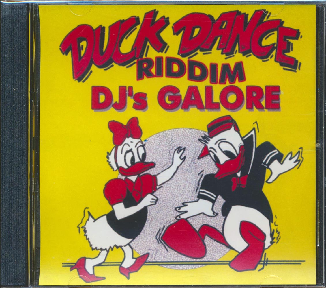 Major Worries, Admiral Bailey, Tonto Irie, Josey Wales, Etc. - Duck Dance Rhythm: DJ's Galore (rhythm: "Duck Dance") (20 tracks) [New] [New CD]