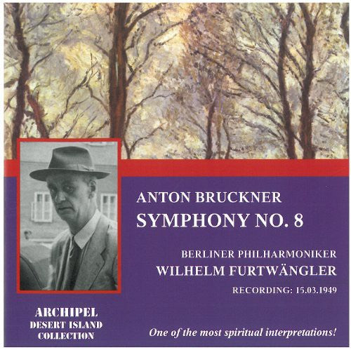 Bruckner / Furtwangler - Sinfonie 8 / Berlin 1949 Music CD