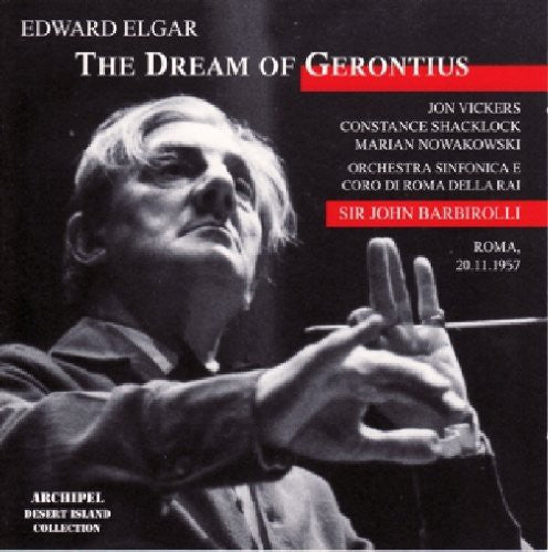 Orchestra Sinfonica di Roma della Rai - Dream of Gerontius [2 CD]