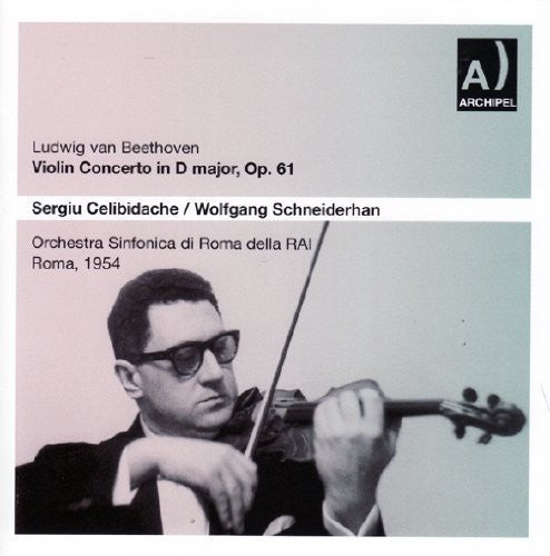 Orchestra Sinfonica di Roma della Rai - Violin Concerto in D Major Op 61 [CD]
