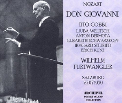 Mozart / Gobbi / Schwarzkopf / Furtwangler - Don Giovanni (Salzburg 1950) [CD]