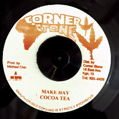 Cocoa Tea - Make Hay  /  Version (orig. press) [New Vinyl 7"]