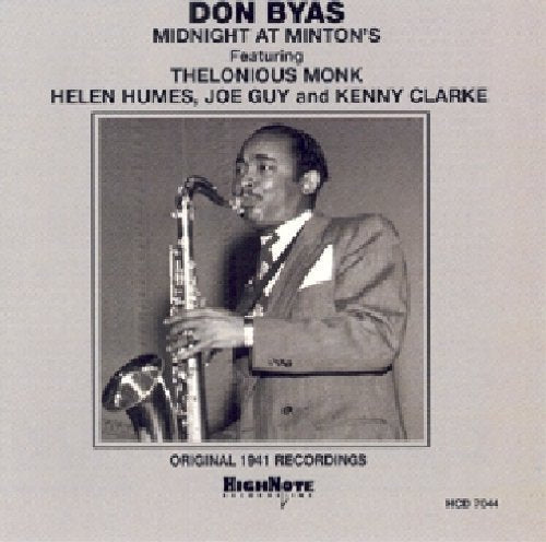 Don Byas - Midnight at Minton's [CD]